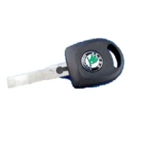 Carcasa cheie auto cu lumina led si emblema Skoda lama HU66 Ofertă limitată