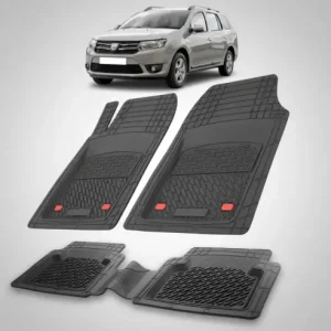 Covorase Tip Tavita Compatibile Dacia Logan MCV 2013-2017 , Negru Ultima șansă