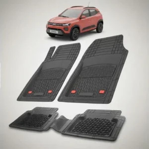 Covorase Tip Tavita Compatibile Dacia Spring 2024-2026 , Negru Expediere rapidă