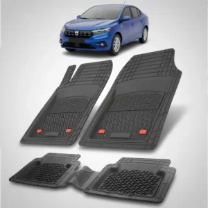 Reducere specială Covorase Tip Tavita Compatibile Dacia Logan III 2020-2022 , Negru
