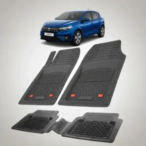 Covorase Tip Tavita Compatibile Dacia Sandero III 2020-2022 , Negru Vezi acum