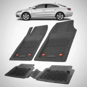 Preferatul clienților Covorase Tip Tavita Compatibile Volkswagen CC 2001-2016 , Negru