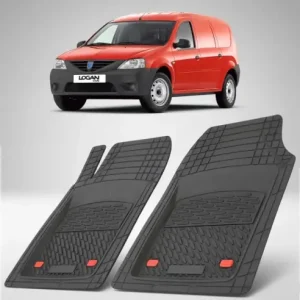 Ofertă de sezon Covorase Tip Tavita Compatibile Dacia Logan VAN 2007-2012 , Negru