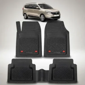 Covorase Tip Tavita Compatibile Dacia Lodgy, Negru Plată sigură