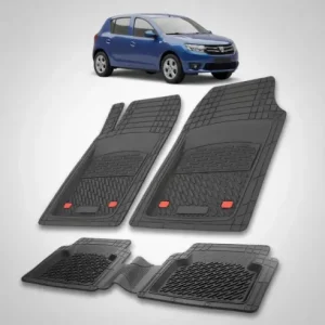 Ofertă de sezon Covorase Tip Tavita Compatibile Dacia Sandero 2012-2016 , Negru