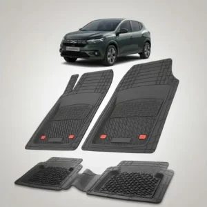 Disponibil imediat Covorase Tip Tavita Compatibile Dacia Sandero III 2023-2025 , Negru