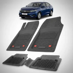Ofertă de sezon Covorase Tip Tavita Compatibile Dacia Logan III 2023-2026 , Negru