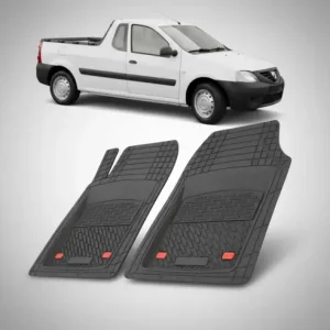 Super ofertă Covorase Tip Tavita Compatibile Dacia Logan Pick-Up (2008\\u20132012) , Negru