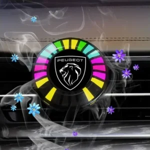 Popular Odorizant auto iluminat RGB PEUGEOT - conexiune Bluetooth