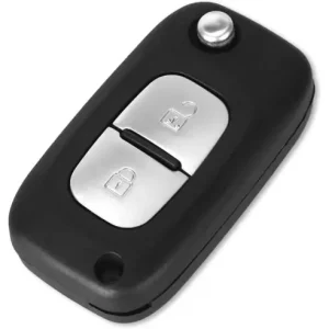 Ofertă Carcasa Cheie Auto Techstar pentru Renault Kangoo, Clio, Twingo - 2 Butoane