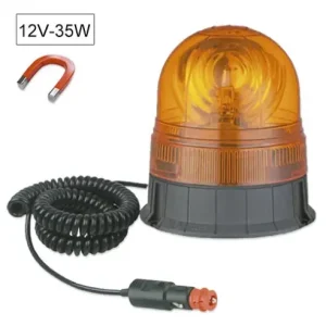 Girofar Cu Cablu Magnetic H1 12V 35W Jbm Livrare rapidă