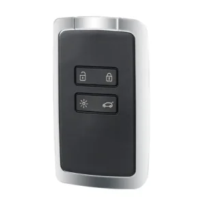 Livrare expres Carcasa Cheie Auto Techstar® compatibila cu Renault, Megane, Talisman, Kadjar, Espace, Dacia Duster, Sandero, 4 Butoane, Cu Lama