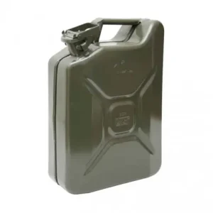 Lichidare de stoc Canistra metal pentru ulei si benzina 10 L