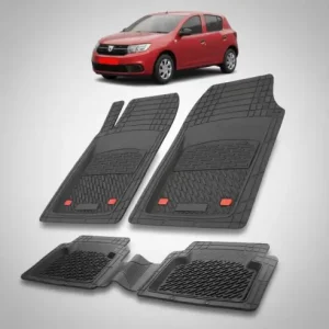 Popular Covorase Tip Tavita Compatibile Dacia Sandero 2016-2020 , Negru