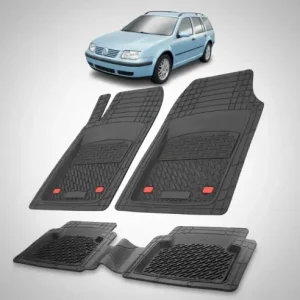 Livrare expres Covorase Tip Tavita Compatibile Volkswagen Bora Variant 1999-2005 , Negru