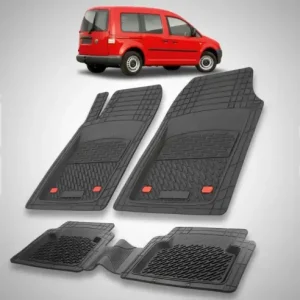 Mai ieftin Covorase Tip Tavita Compatibile Volkswagen Caddy 2003-2010 , Negru