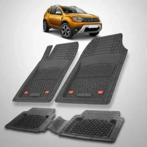Covorase Tip Tavita Compatibile Dacia Duster II (2018 \\u2013 2021) , Negru Reducere extra