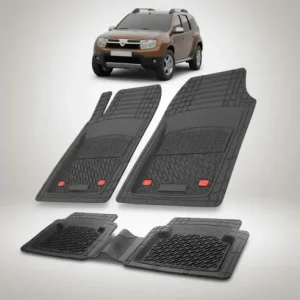 Plată securizată Covorase Tip Tavita Compatibile Dacia Duster I (2010 \\u2013 2013) , Negru