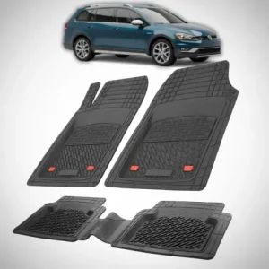 Bestseller Covorase Tip Tavita Compatibile Volkswagen Golf (VII Alltrack, BA5, BV5) 2017-2020 , Negru