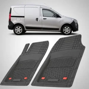 Covorase Tip Tavita Compatibile Dacia Dokker Van (2012\\u20132021) , Negru Lichidare de stoc