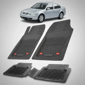 Vezi acum Covorase Tip Tavita Compatibile Volkswagen Bora 1998-2005 , Negru