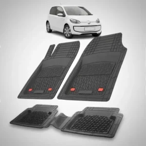 Ofertă limitată Covorase Tip Tavita Compatibile Volkswagen e-Up 2013-2023 , Negru
