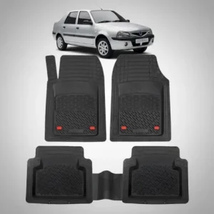 Covorase Tip Tavita Compatibile Dacia Solenza, Negru Doar azi