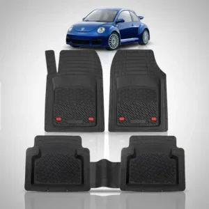 Covorase Tip Tavita Compatibile Volkswagen New Beetle 1997-2010 , Negru Bestseller