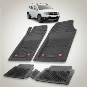 Noutate Covorase Tip Tavita Compatibile Dacia Duster I (2014 \\u2013 2017) , Negru