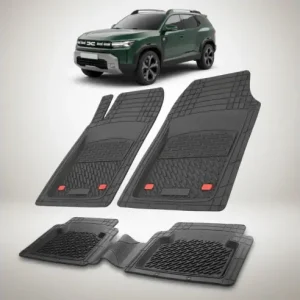 Covorase Tip Tavita Compatibile Dacia Duster III (2024 +) , Negru Cumpărături sigure