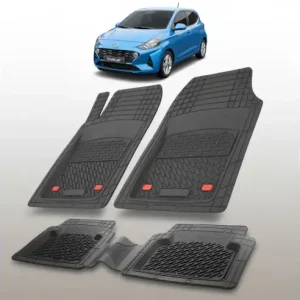 Covorase Auto Hyundai i10 2019-2023 - Tavita Cauciuc-Black Ofertă limitată