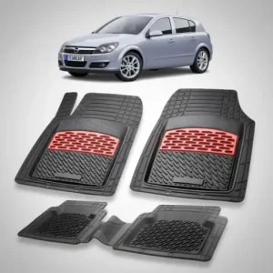 Ultima șansă Covorase Opel Astra H Compatibile Hatchback 2004-2014 | Red