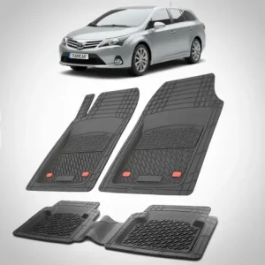 Covorase Toyota Avensis T270 Compatibile Estate 2012-2015 | Black Retur ușor