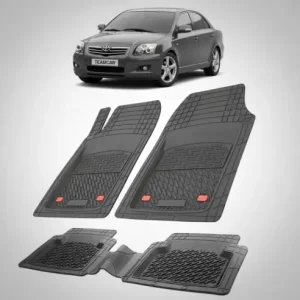 Preț promoțional Covorase Toyota Avensis T250 Compatibile Sedan 2006-2008 | Black