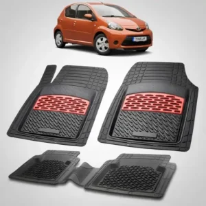 Reducere extra Covorase Toyota Aygo AB10 Compatibile Hatchback 2012-2014 | Red