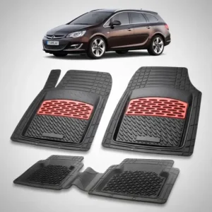 Expediere rapidă Covorase Opel Astra J (Mk6) Combi\\/Sports Tourer Compatibile 2009-2015 | Red