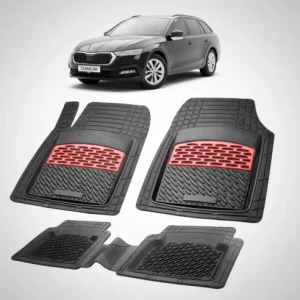 Cumpără online Covorase Skoda Octavia IV Compatibile Combi 2019+ | Red