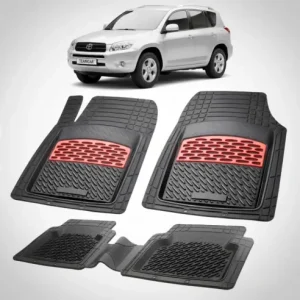 Covorase Toyota RAV4 XA30 SUV Compatibile 2005-2008 | Red Calitate înaltă