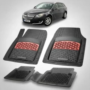 Cel mai vândut Covorase Opel Insignia A Combi Compatibile 2008-2017 | Red