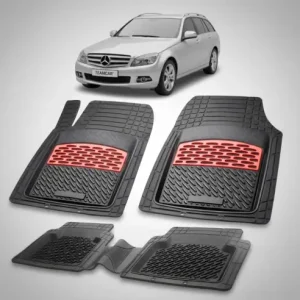 Covorase Mercedes-Benz C-Class Compatibile S204 2007-2011 | Red Popular