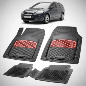 Reducere extra Covorase Ford Focus Mk2 Compatibile Combi 2005-2011 | Red