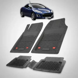 Noutate Covorase Auto Tip Tavita Compatibile Peugeot 308 CC (2011-2013) Black