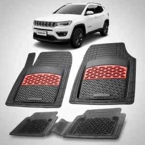 Covorase Jeep Compass MP Compatibile 2017+ | Red Premium