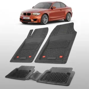 Ofertă de sezon Covorase BMW Seria 1 E82 Coupe Compatibile 2007-2013 | Black