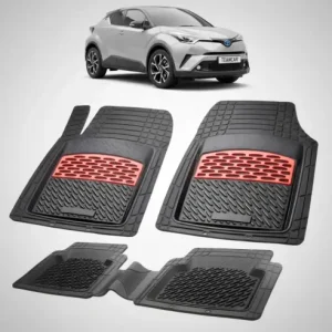 Premium Covorase Toyota C-HR AX10 Compatibile SUV Compact 2016-2019 | Red