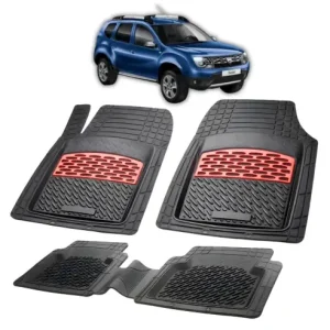 Livrare expres Covora\\u0219e Auto Tip Tav\\u0103 Compatibile Dacia Duster 2010\\u20132018, Red