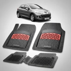 Vezi acum Covorase Tip Tavita Compatibile Peugeot 207 Hatchback (5 usi 2009-2012)-Red