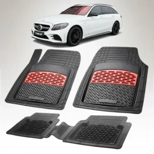 Expediere rapidă Covorase Mercedes-Benz C-Class Compatibile S205 Break\\/Estate 2014-2021 | Red