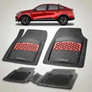 Cumpără online Covorase Auto TeamCar® Tip Tavita Compatibile Renault Arkana (2021-2024) Red