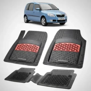 Ultima șansă Covorase Skoda Roomster I Compatibile 2006-2015 | Red
